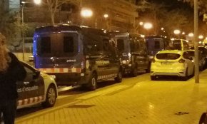 Comissen 16 embolcalls de cocaïna en una operació antidroga en un pub cambrilenc