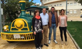 Vandellòs i l'Hospitalet de l'Infant i Mont-roig del Camp compartiran el trenet turístic aquest estiu