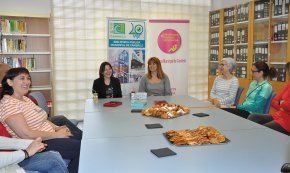 L'escriptora cambrilenca Susana Rubio comparteix un esmorzar literari amb els seus lectors