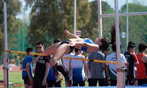Sandra Rebollo, vuitena al campionat de Catalunya de proves combinades s-18