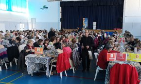 Més de 200 dones participen a la Trobada de Dones del Baix Camp, a l'Hospitalet de l'Infant