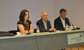 Helena Martínez Ferreruela: «'Odissea menor' és el viatge interior d'una persona: el seus entrebancs, els seus naufragis i el coneixement que es fa al llarg del camí»