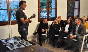 Es descobreix un jaciment del període Mesolític al Cavet, únic a la Mediterrània