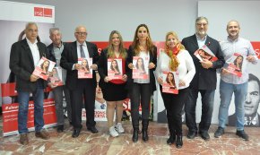 El PSC presenta els eixos del seu programa electoral basat en 100 propostes «realistes» i amb un equip de treball «plural i amb ganes»