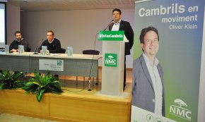 Oliver Klein (NMC): «El nostre objectiu és treure millors resultats que ara fa quatre anys»