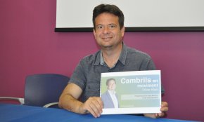 Oliver Klein (NMC): «A Cambrils li falta una reactivació econòmica; no pot ser que es tanquin més comerços dels que s'obren»