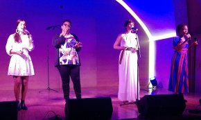 Els sons cubans del quartet vocal Gema 4 omplen la Cripta