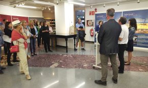 L'exposició «Camins de Ronda» arriba a la Sala Àgora de l'Ajuntament
