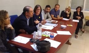 ERC presenta el seu programa davant dels empresaris de la Fecam