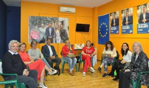 Lluís Abella (JxC): «Volem que les dones ens expliquin les seves inquietuds; aquest serà un dels nostres cavalls de batalla per seguir buscant la igualtat»