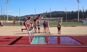 Tres medalles d'or del Club Atletisme Cambrils a la tercera jornada del Campionat Territorial d'iniciació