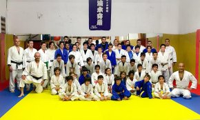 El Club de Judo Dojo Cambrils participa a un seminari tècnic amb el mestre japonès Go Tsunoda, a Lleida