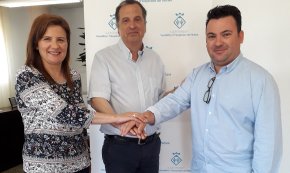 Vandellòs i l'Hospitalet de l'Infant renova del conveni de col·laboració amb l'Estació Nàutica Costa Daurada