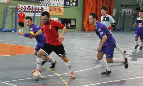 Contundent derrota del Laguna a la pista de La Sentiu en el darrer partit de la temporada