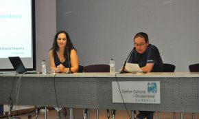 Eduarda Sequeira, infermera geriàtrica de la Residència Baix Camp: «Aquí es crea una relació més íntima i propera; a vegades tan sols és estar amb ells i escoltar-los»