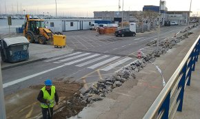 Ports invertirà 451.000 euros en renovar tota la façana marítima 