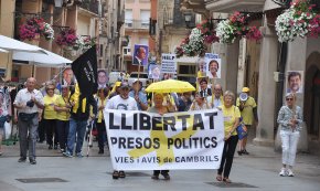 Indignació dels Avis i Àvies per les conclusions de la Fiscalia cap els presos polítics