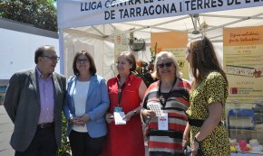 La delegació cambrilenca de la Lliga Contra el Càncer agraeix el suport dels cambrilencs durant la Fira