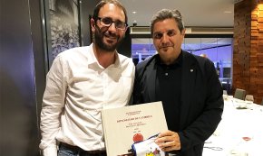 Una xerrada de Manel Tarés sobre els orígens i evolució de la Fira tanca el curs del Rotary Club Cambrils