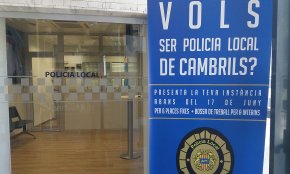 L'Ajuntament obre una convocatòria per cobrir sis places fixes d'agent de Policia Local