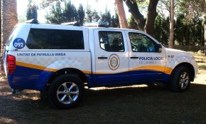 La Patrulla Verda de la Policia Local és guardonada per la Xarxa de Protecció Animal i la UNIJEPOL 