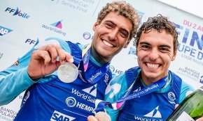 Plata per al regatista del CN Cambrils, Jordi Xammar, a la final de la Copa del Món de 470