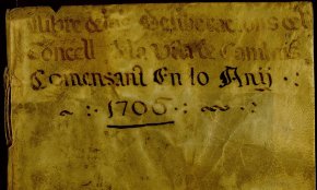 L'Arxiu Municipal publica les actes municipals de l'Ajuntament entre 1705 i 1840