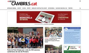 Revista Cambrils opta a un dels premis de les Petxines de la Informació que organitza el Col·legi de Periodistes