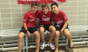 Quatre nedadors benjamins del Cambrils Club Natació participen als Campionats de Catalunya 