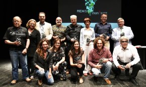 La cambrilenca Anna Rovira rep el premi «Elaboració impecable» dels premis de la DO Montsant