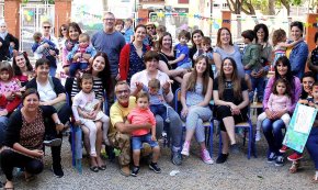L'Espai Familiar Saltirons celebra l'acte de cloenda de les activitats del curs 2018-2019