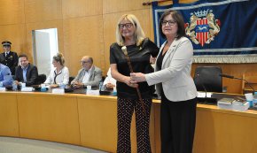 Camí Mendoza és reelegida alcaldessa de Cambrils per segon mandat consecutiu
