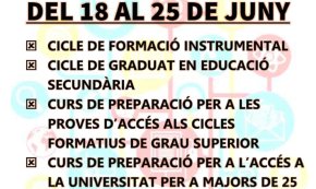 El Centre de Formació d'Adults Rosa dels Vents obre el primer període de preinscripció