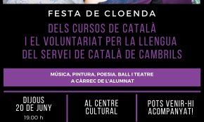 El Servei Local de Català celebrarà el final de curs, demà, amb un augment del 28% d'inscripcions