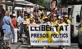 Avis i Àvies, la reivindicació per la llibertat dels presos polítics i exiliats no s'atura