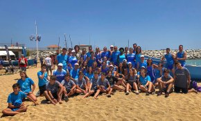 Vent d'Estrop Vogadors de Cambrils comença la lliga amb molt bon peu a Arenys de Mar