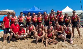 El Club Rem Cambrils s'estrena a la Lliga Catalana de Llaguts