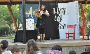 El parc del Pescador acull l'espectacle infantil de contes «Tots/es nosaltres» per parlar de la diversitat familiar