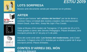 La Biblioteca programa activitats especials per aquest estiu