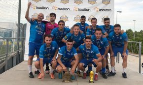 L'equip cambrilenc Òptica Rovira guanya el Torneig de F7 Costa Daurada