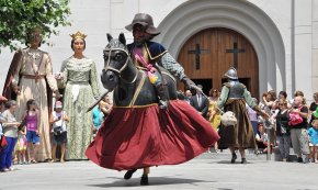 La Festa Major de Sant Pere arriba al seu punt àlgid, aquest cap de setmana