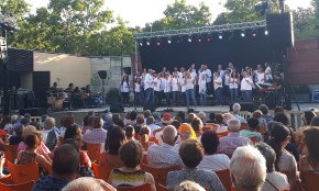 Música gòspel de primer nivell de la mà de la formació The Gospel Viu Choir