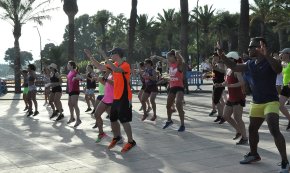 El passeig de les Palmeres, escenari de la quarta edició de la Convenció Internacional Cambri Fit