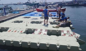 Nova plataforma de daus pels llaguts de Vent d’Estrop Vogadors de Cambrils