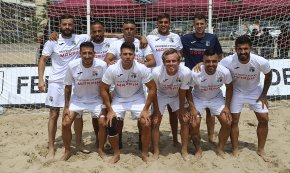 El Marina Cambrils Futbol Platja es proclama subcampió de Catalunya de futbol platja sènior masculí