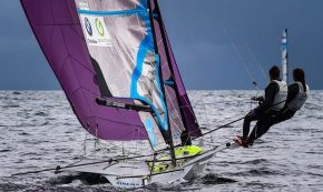 Carla i Marta Munté aconsegueixen la cinquena posició al Campionat del Món Júnior 49erFx 