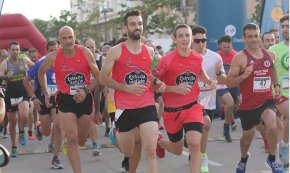 Ezequiel Cebrian i Stella Beazzuti, guanyadors de la 1a Milla Urbana del Club Montepeñarubia Costa Daurada