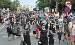 El Port acollirà, demà, la processó en honor a la Mare de Déu del Carme