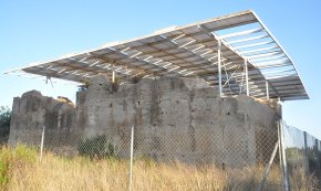 La Castlania, en estat de deixadesa, sis anys després dels treballs de restauració realitzats