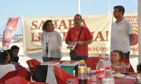 Festa de benvinguda als xiquets i xiquetes sahrauís que passaran l'estiu al Camp de Tarragona
